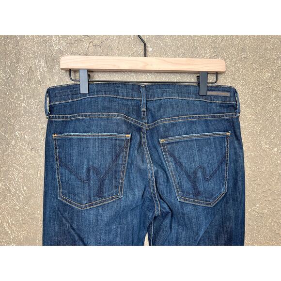 Citizens of Humanity Kelly Low Rise Bootcut Jeans Size 30 Tall Long Length - Picture 5 of 13